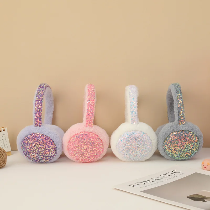 غطاء للأذنين النسائية الكورية  - مراجعة Ear Muff Foldable وسعره