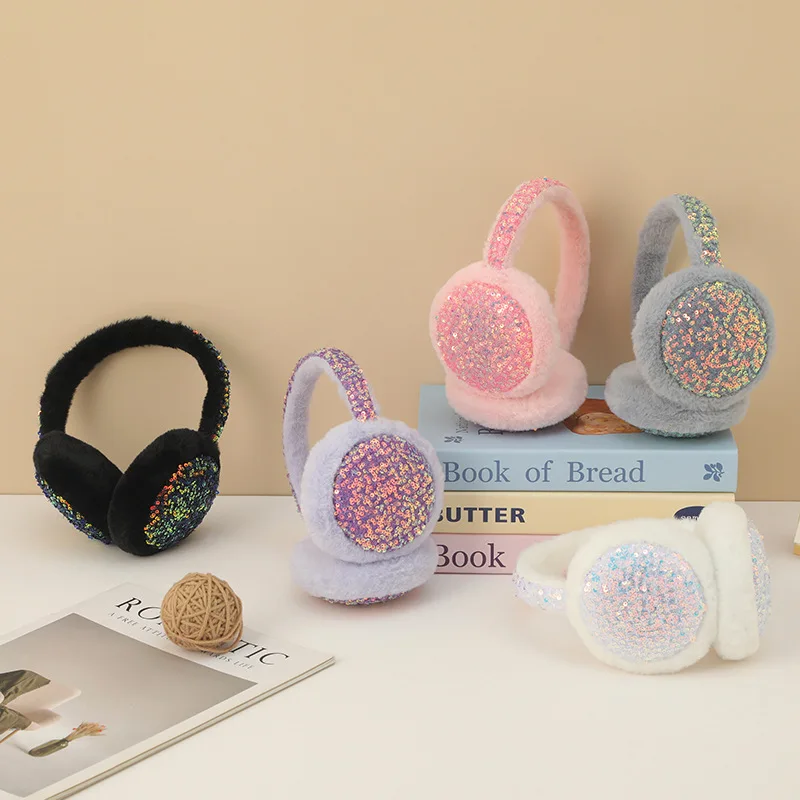 غطاء للأذنين النسائية الكورية  - مراجعة Ear Muff Foldable وسعره