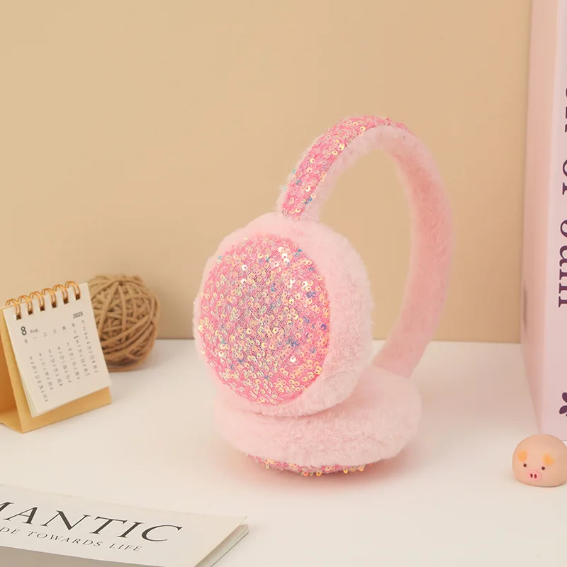 غطاء للأذنين النسائية الكورية  - مراجعة Ear Muff Foldable وسعره