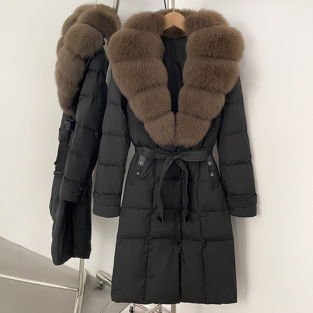 معطف نسائي دافئ من الريش الطبي - مراجعة Puffer Jacket Women Down وسعره