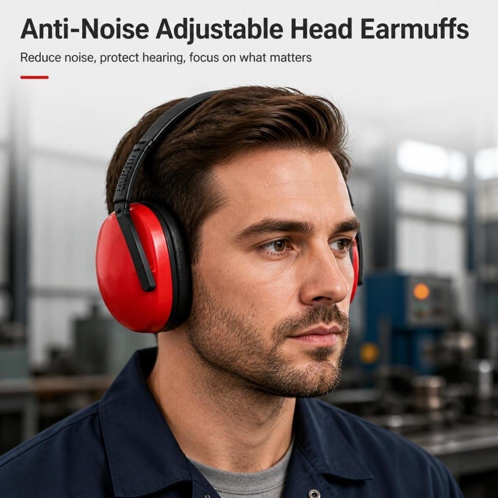 واقيات أذن قابلة للطي وقابلة ل - مراجعة Ear Muff Foldable وسعره