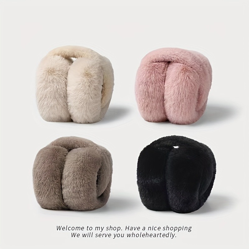أغطية أذن نسائية قابلة للطي وا - مراجعة Ear Muff Foldable وسعره