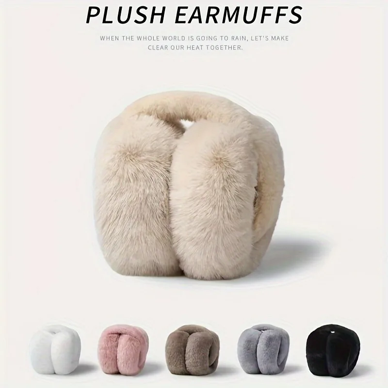أغطية أذن نسائية قابلة للطي وا - مراجعة Ear Muff Foldable وسعره
