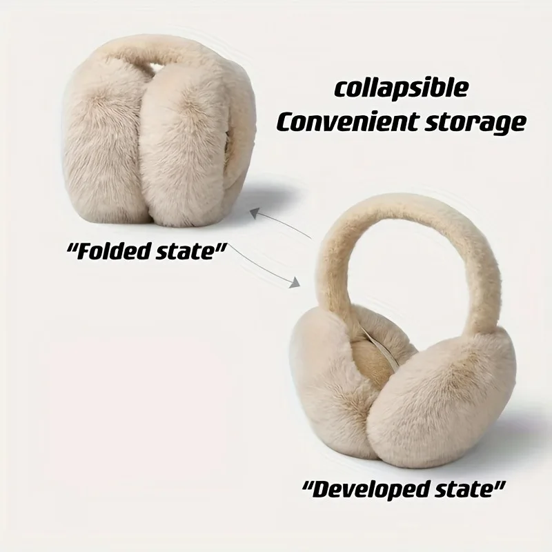 أغطية أذن نسائية قابلة للطي وا - مراجعة Ear Muff Foldable وسعره