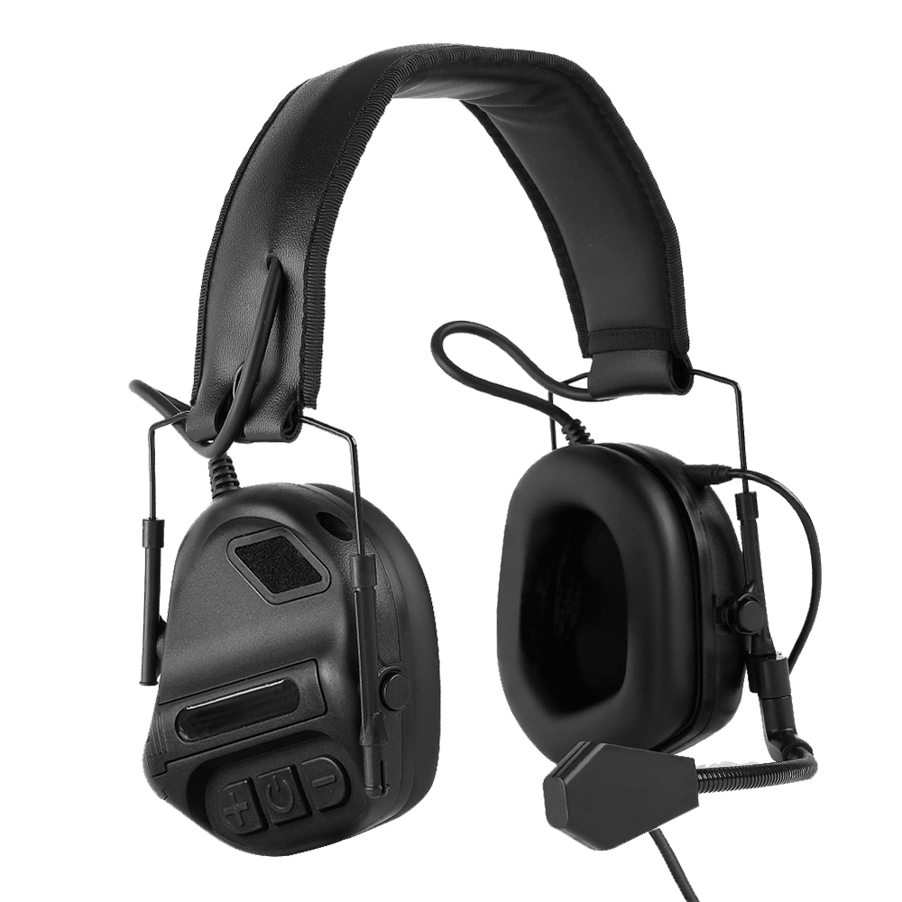BOOIU التكتيكية الإلكترونية اط - مراجعة Ear Muff Foldable وسعره
