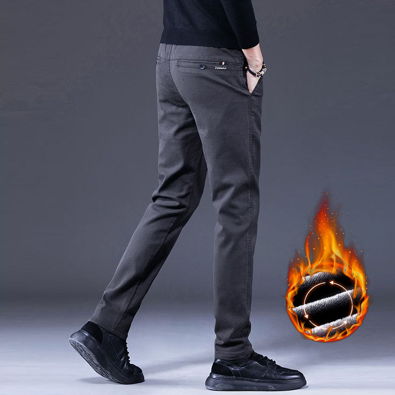 المخملية الدافئة رجال الأعمال  - مراجعة Quality Winter Clothing Brand وسعره