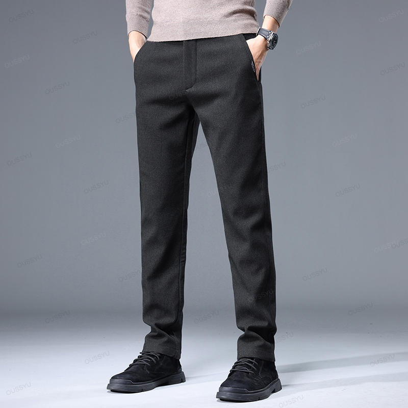 سراويل رجالية سميكة من ألياف ا - مراجعة Quality Winter Clothing Brand وسعره