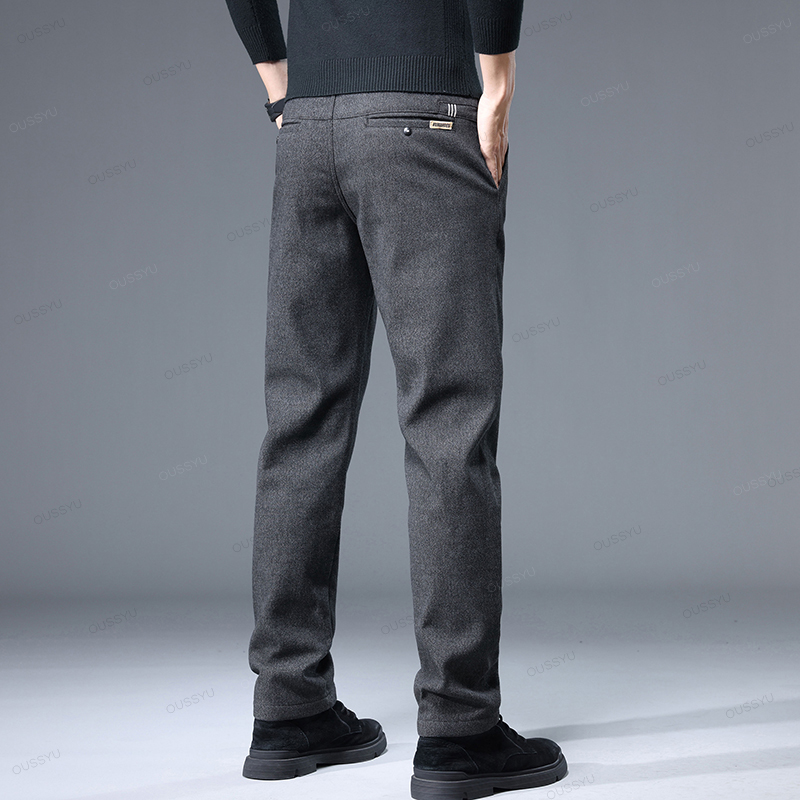 سراويل رجالية سميكة من ألياف ا - مراجعة Quality Winter Clothing Brand وسعره