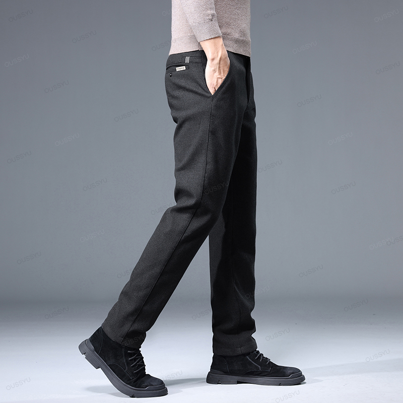 سراويل رجالية سميكة من ألياف ا - مراجعة Quality Winter Clothing Brand وسعره
