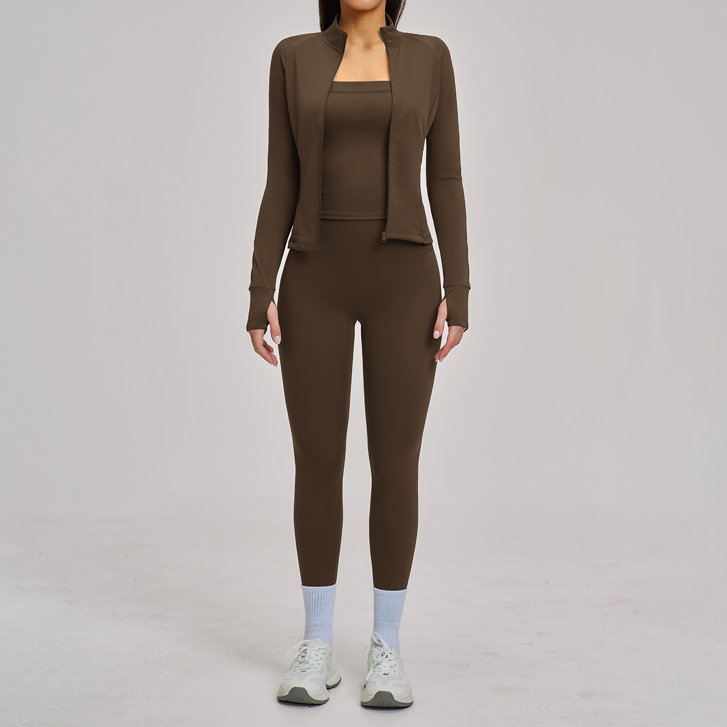 طقم رياضي نسائي مكون من 2/3 قط - مراجعة Winter Clothing Trends For Women وسعره