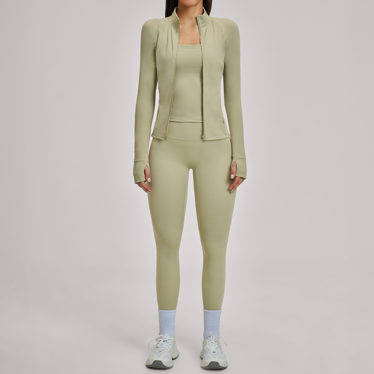 طقم رياضي نسائي مكون من 2/3 قط - مراجعة Winter Clothing Trends For Women وسعره