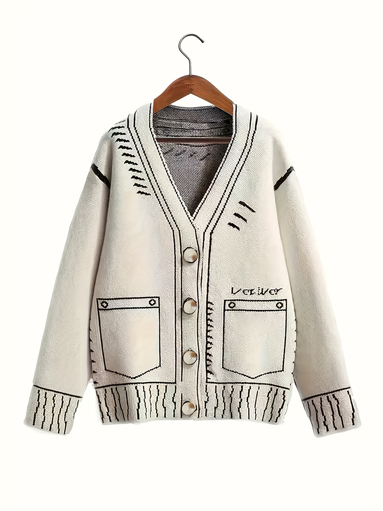 حجم كبير المرأة زر متابعة سترة - مراجعة Winter Clothing Clearance Sale وسعره