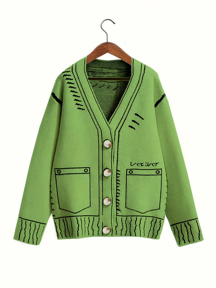 حجم كبير المرأة زر متابعة سترة - مراجعة Winter Clothing Clearance Sale وسعره