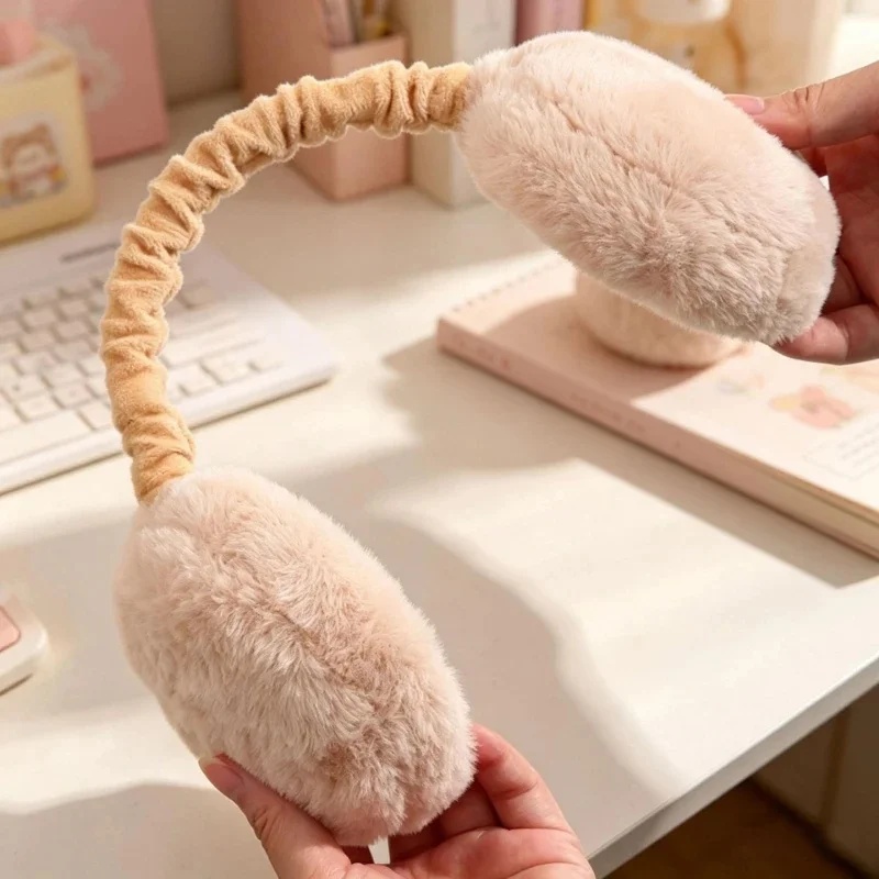 1/2/3/4 قطع من أغطية الأذن الق - مراجعة Ear Muff Foldable وسعره