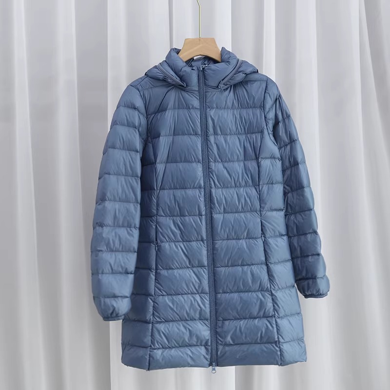 معطف خفيف الوزن محشو بالريش لل - مراجعة Puffer Jacket Women Down وسعره