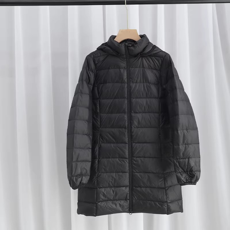 معطف خفيف الوزن محشو بالريش لل - مراجعة Puffer Jacket Women Down وسعره
