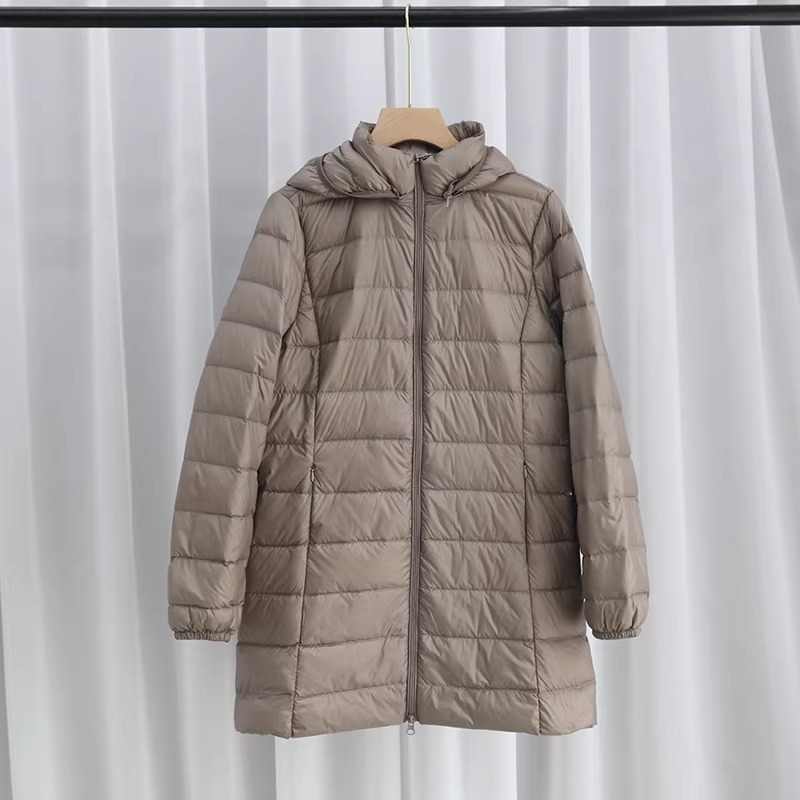 معطف خفيف الوزن محشو بالريش لل - مراجعة Puffer Jacket Women Down وسعره