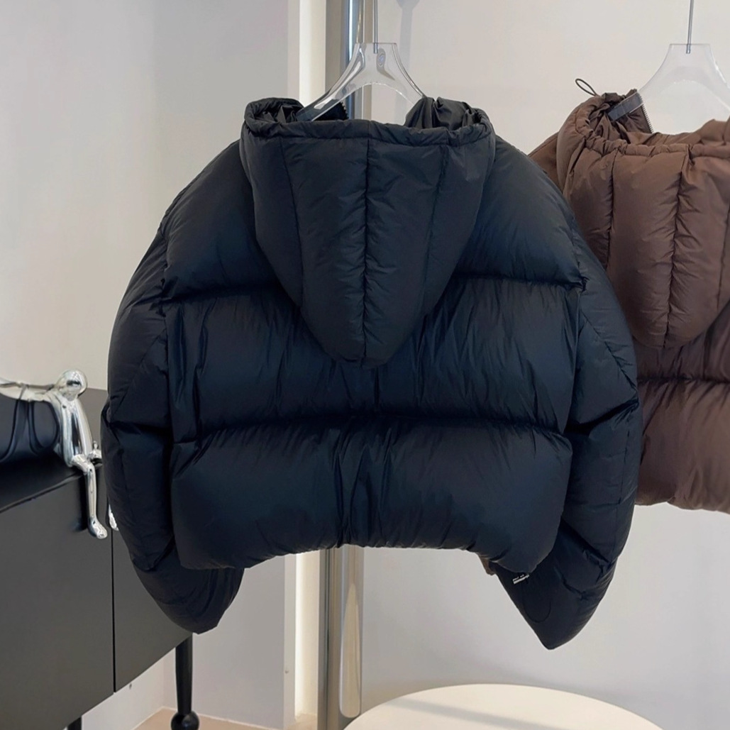 90% الأبيض بطة أسفل نفخة رشاقت - مراجعة Puffer Jacket Women Down وسعره