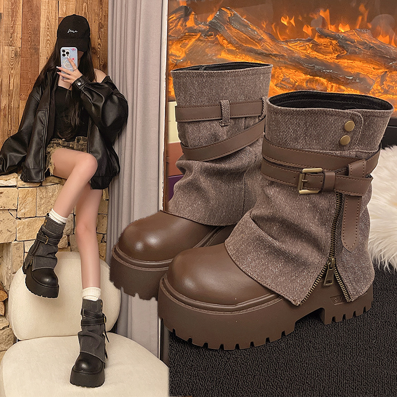 أحذية الكاحل النسائية، أحذية ك - مراجعة Winter Clothing Clearance Sale وسعره