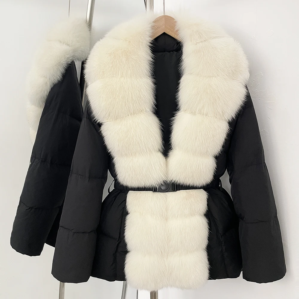 الأبيض بطة أسفل معطف فاخر الطب - مراجعة Puffer Jacket Women Down وسعره