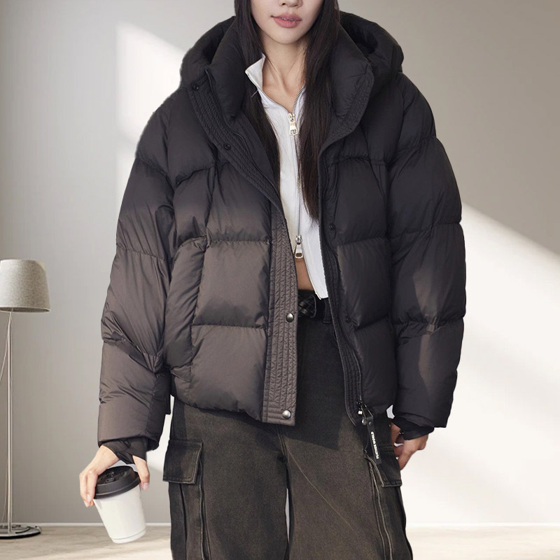 المرأة قصيرة الأبيض بطة أسفل س - مراجعة Puffer Jacket Women Down وسعره