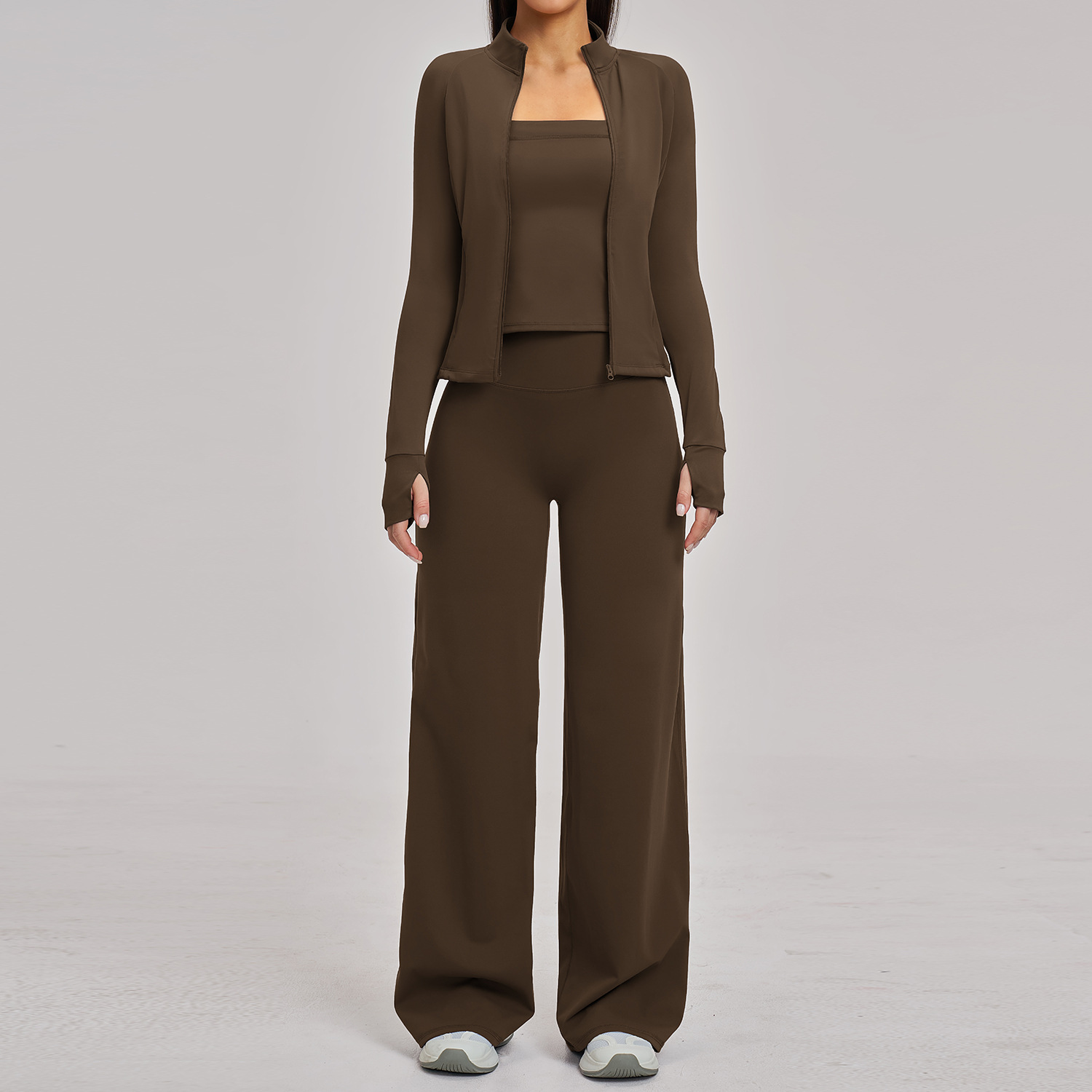 طقم يوغا للنساء، ملابس رياضية  - مراجعة Winter Clothing Trends For Women وسعره