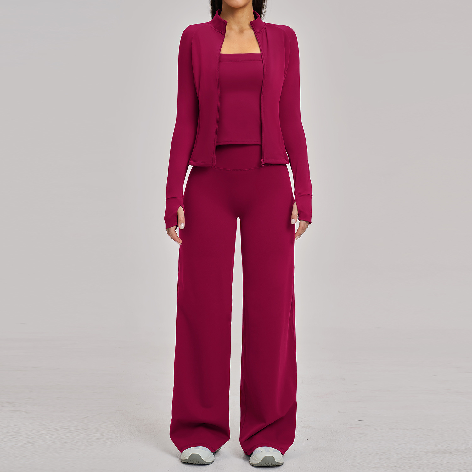 طقم يوغا للنساء، ملابس رياضية  - مراجعة Winter Clothing Trends For Women وسعره