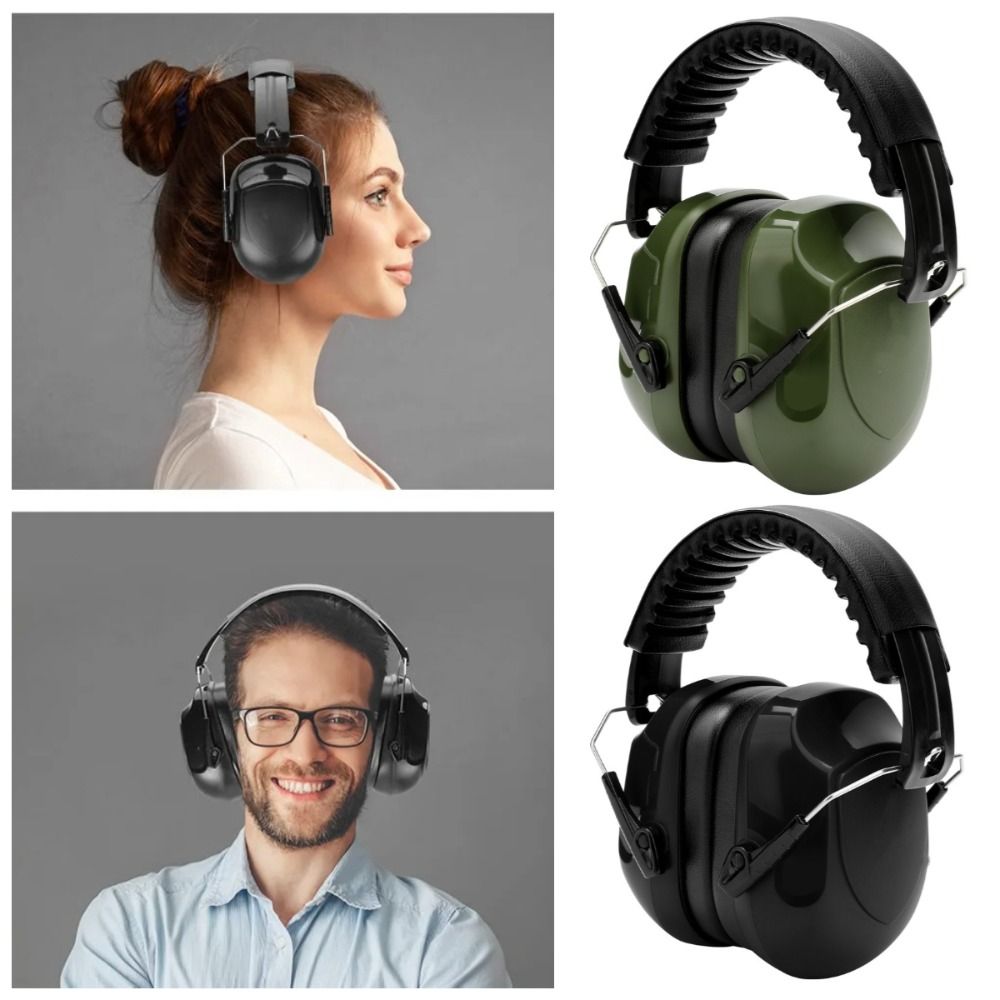 SNR-34dB قابل للتعديل غطاء للأ - مراجعة Ear Muff Foldable وسعره