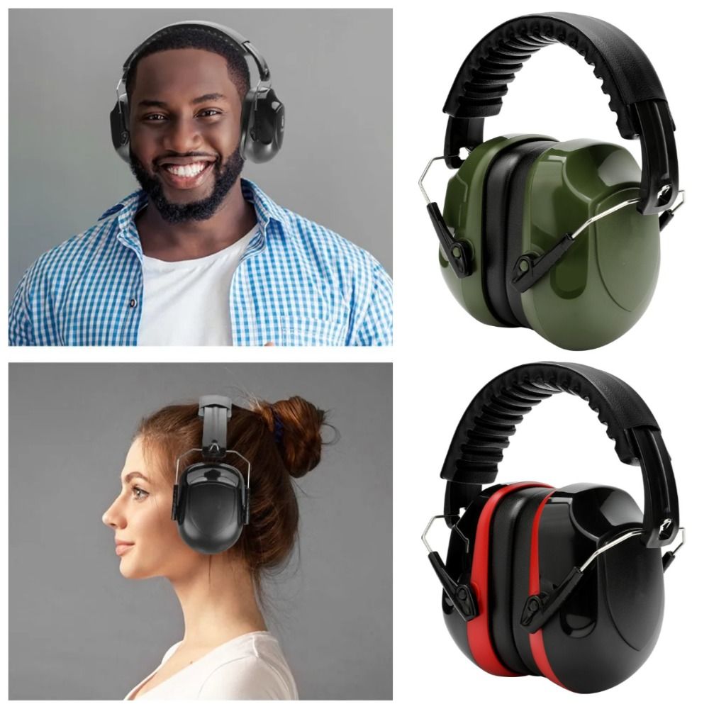 SNR-34dB قابل للتعديل غطاء للأ - مراجعة Ear Muff Foldable وسعره