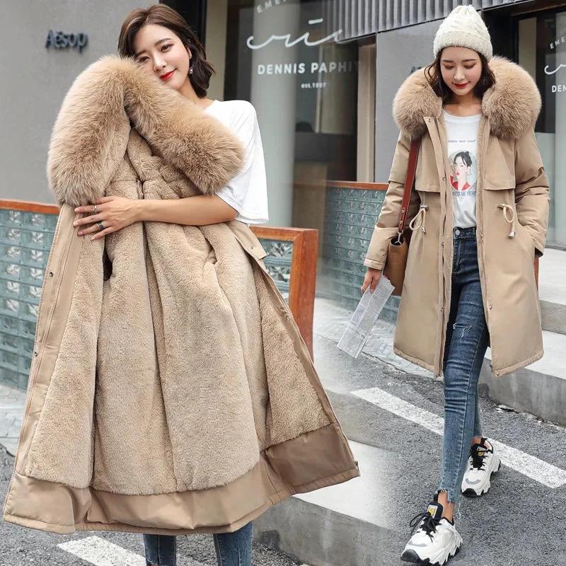 معطف شتوي نسائي طويل جديد لعام - مراجعة Winter Clothing List وسعره