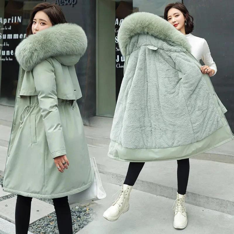 معطف شتوي نسائي طويل جديد لعام - مراجعة Winter Clothing List وسعره