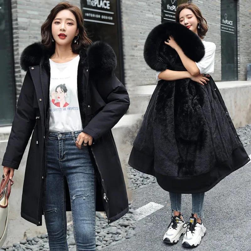 معطف شتوي نسائي طويل جديد لعام - مراجعة Winter Clothing List وسعره