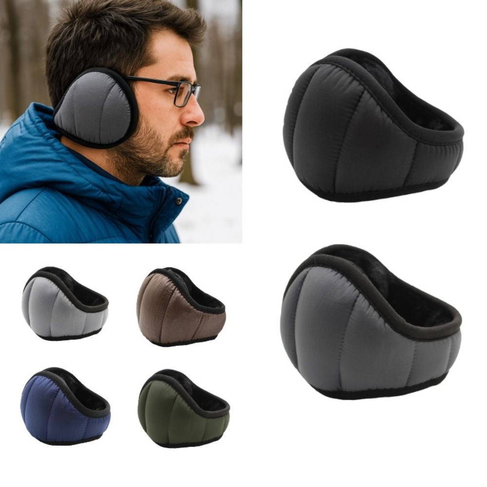 سماعات أذن شتوية أنيقة لحماية  - مراجعة Ear Muff Foldable وسعره