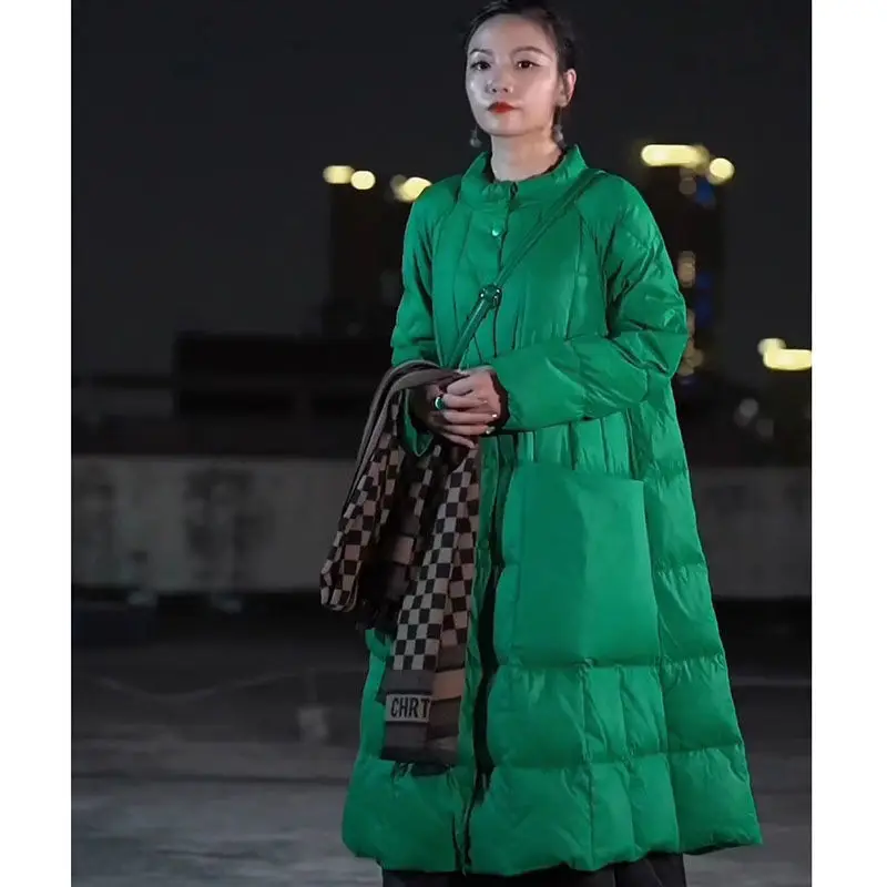 المرأة المتضخم طويلة أسفل البخ - مراجعة Puffer Jacket Women Down وسعره