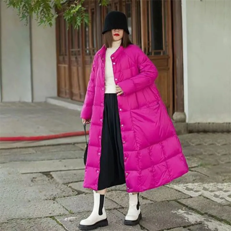 المرأة المتضخم طويلة أسفل البخ - مراجعة Puffer Jacket Women Down وسعره