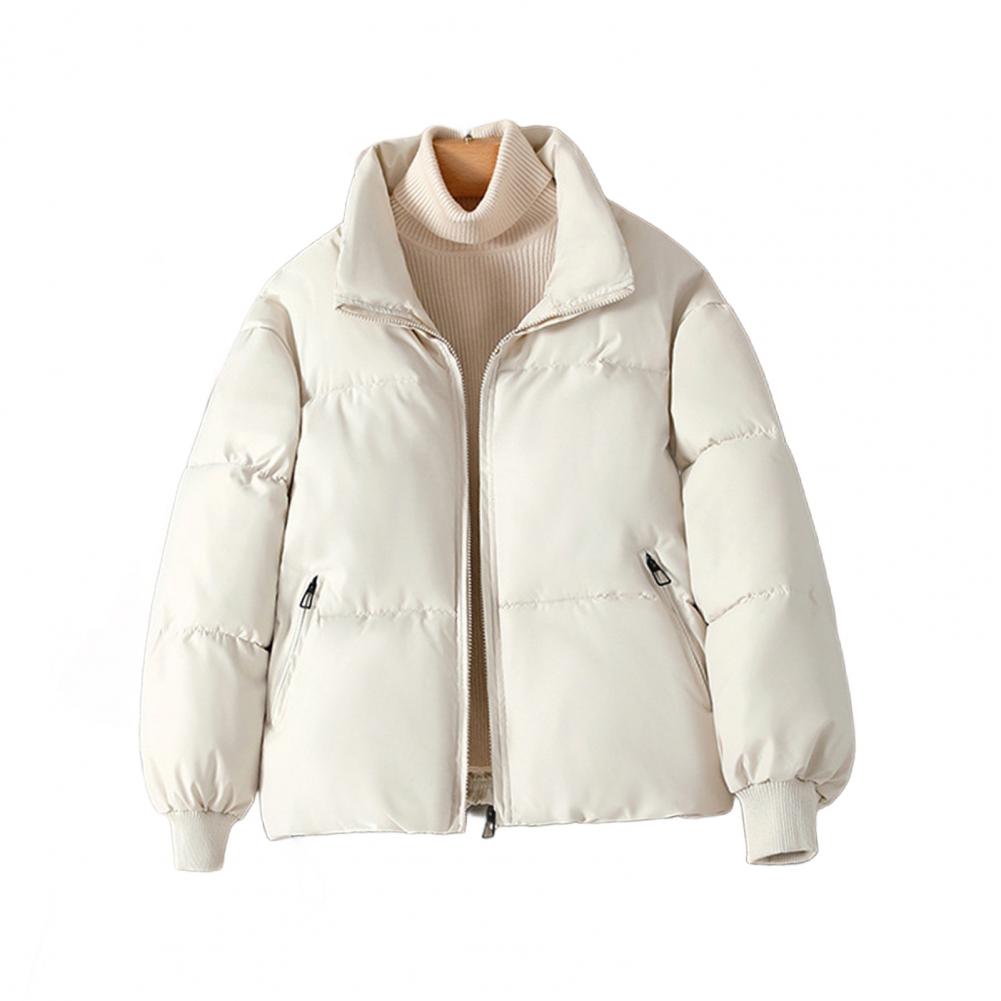 جاكيت نسائي منفوخ من البوليستر - مراجعة Puffer Jacket Women Down وسعره