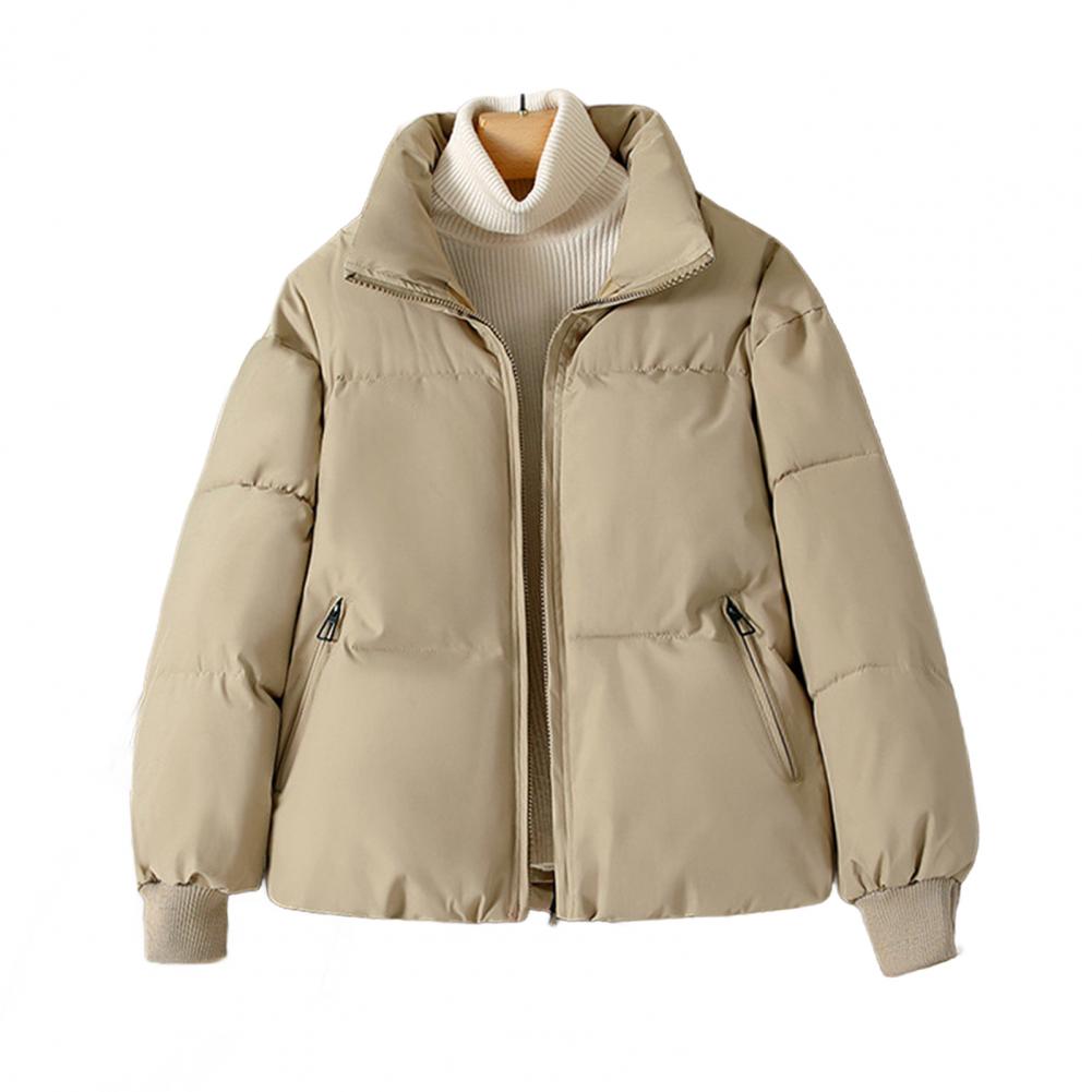 جاكيت نسائي منفوخ من البوليستر - مراجعة Puffer Jacket Women Down وسعره