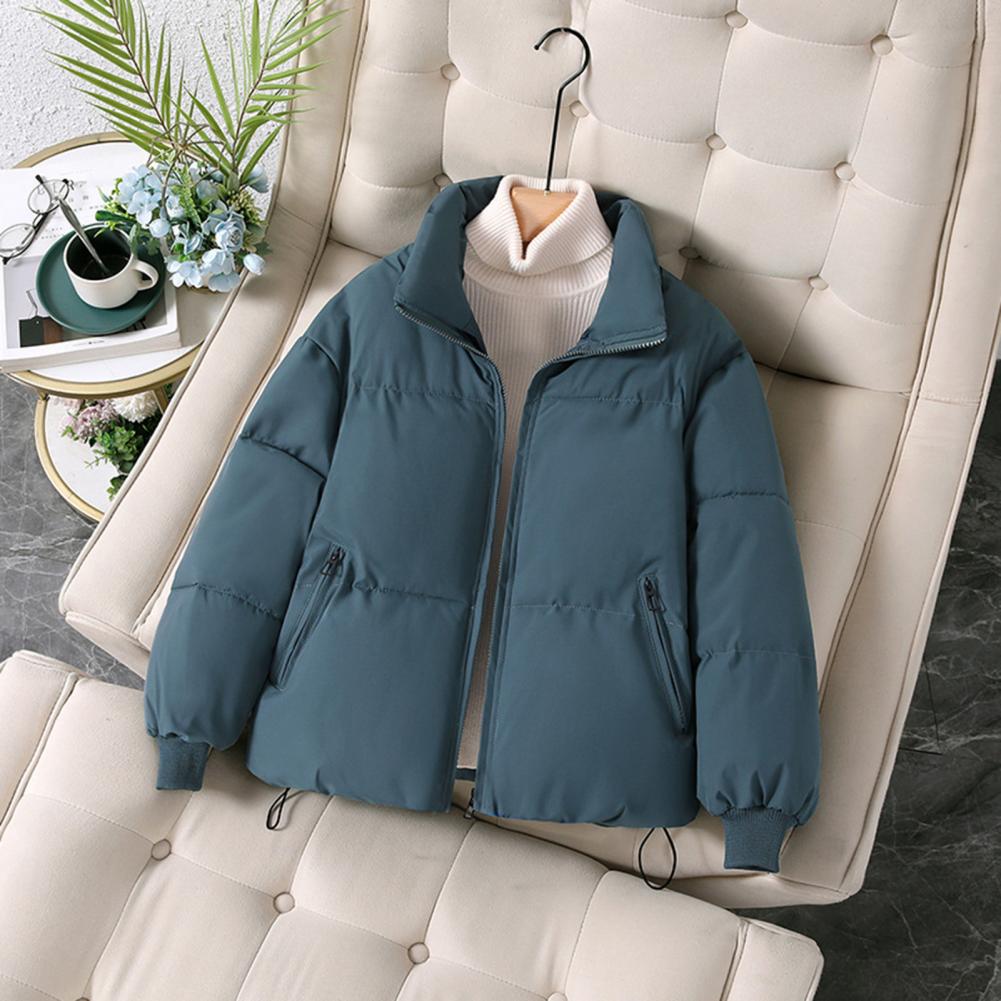 جاكيت نسائي منفوخ من البوليستر - مراجعة Puffer Jacket Women Down وسعره