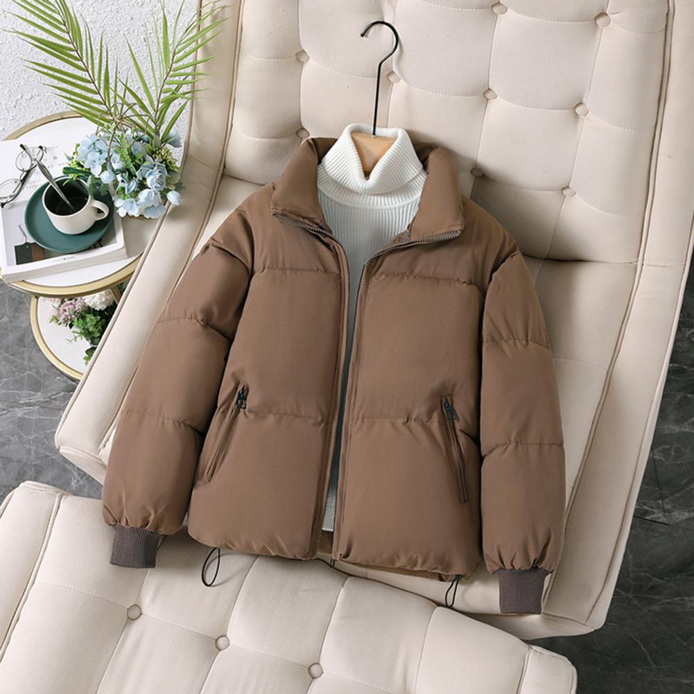جاكيت نسائي منفوخ من البوليستر - مراجعة Puffer Jacket Women Down وسعره