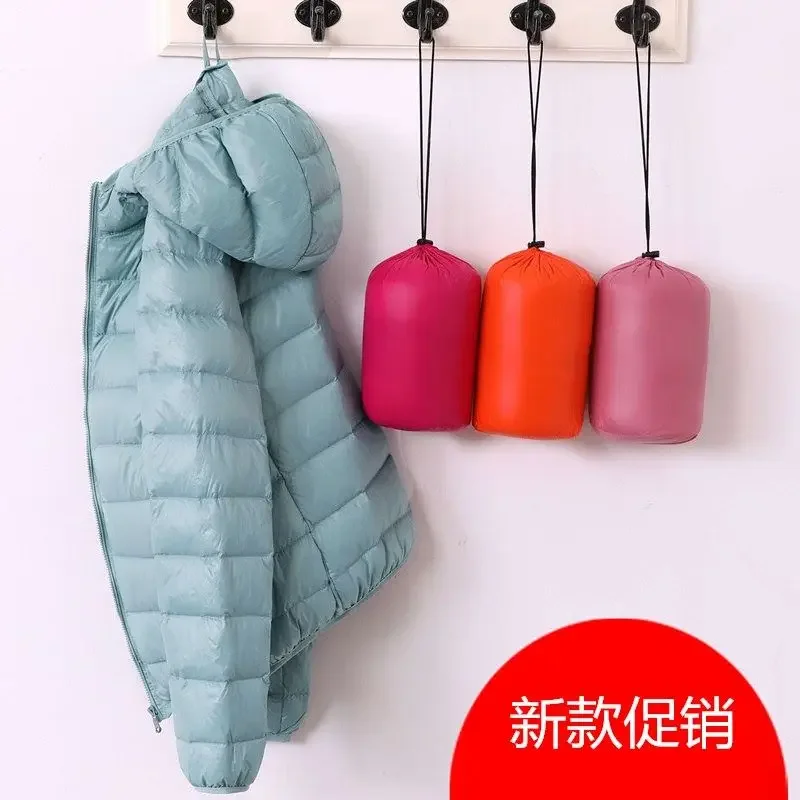 سترة دافئة منفوخة من الريش بغط - مراجعة Puffer Jacket Women Down وسعره