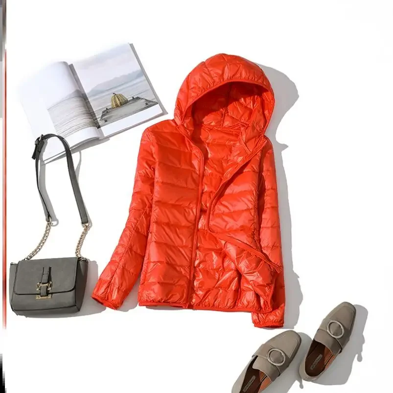 سترة دافئة منفوخة من الريش بغط - مراجعة Puffer Jacket Women Down وسعره