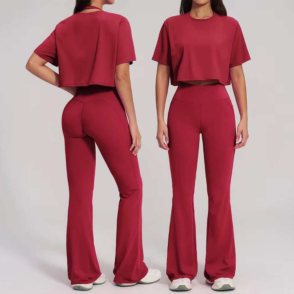 طقم يوغا من قطعتين، ملابس رياض - مراجعة Winter Clothing Trends For Women وسعره