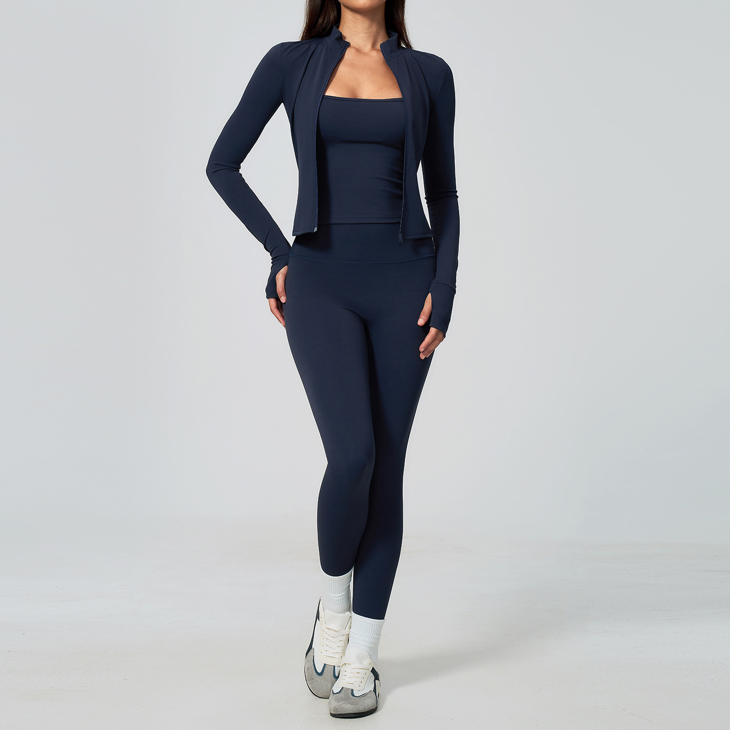 طقم يوغا نسائي 3 قطع، ملابس ري - مراجعة Winter Clothing Trends For Women وسعره