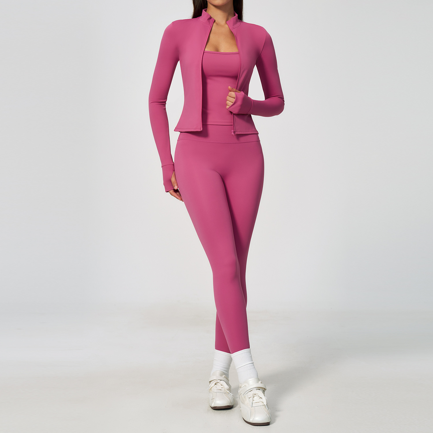 طقم يوغا نسائي 3 قطع، ملابس ري - مراجعة Winter Clothing Trends For Women وسعره