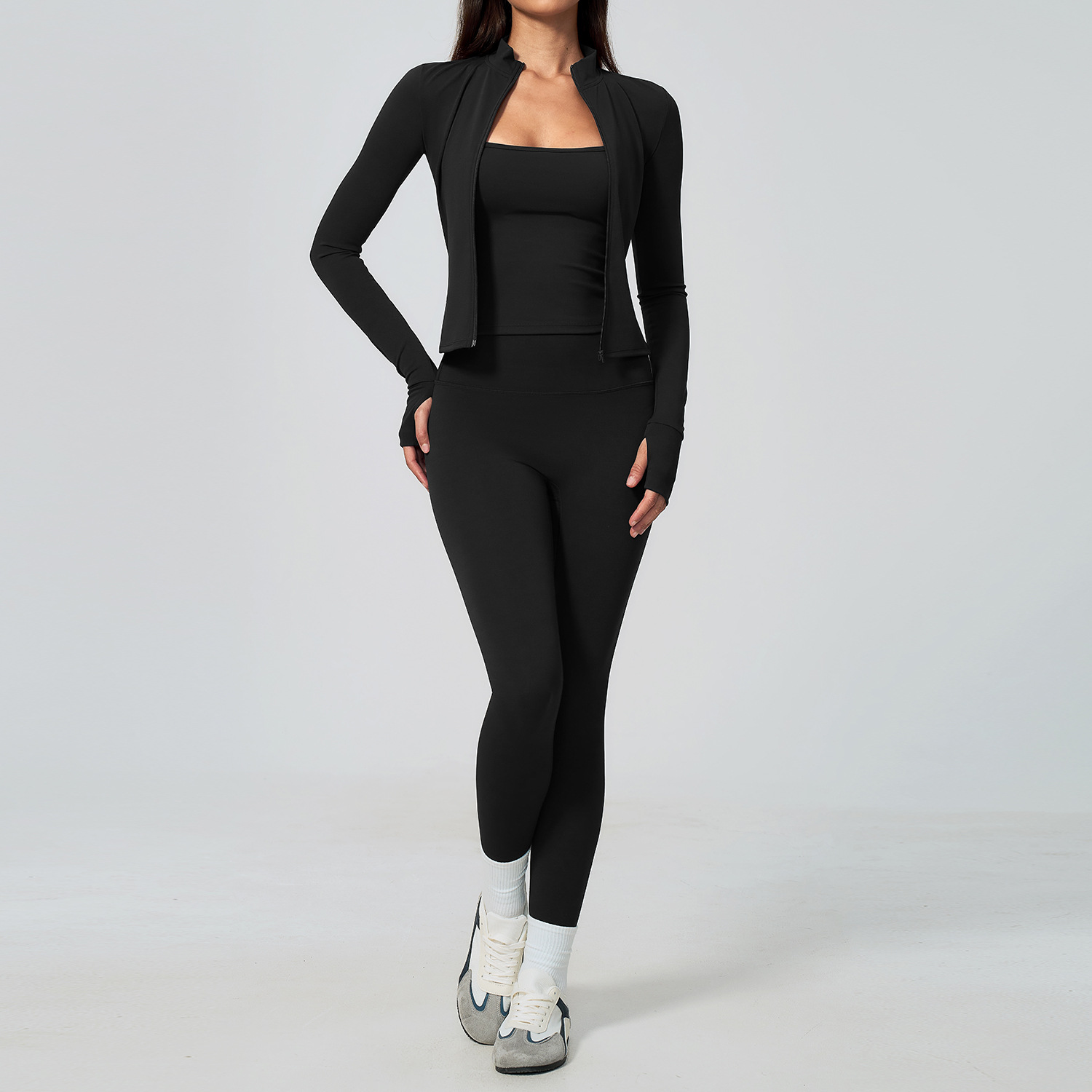 طقم يوغا نسائي 3 قطع، ملابس ري - مراجعة Winter Clothing Trends For Women وسعره