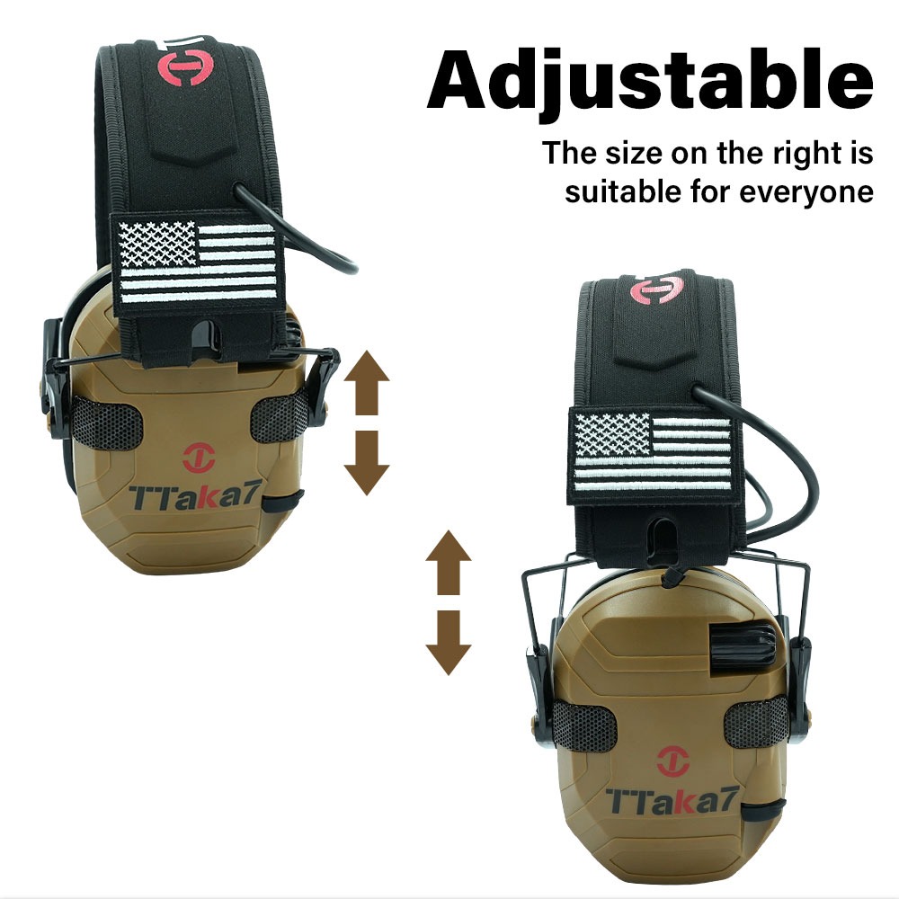 سماعة أذن إلكترونية قابلة للطي - مراجعة Ear Muff Foldable وسعره