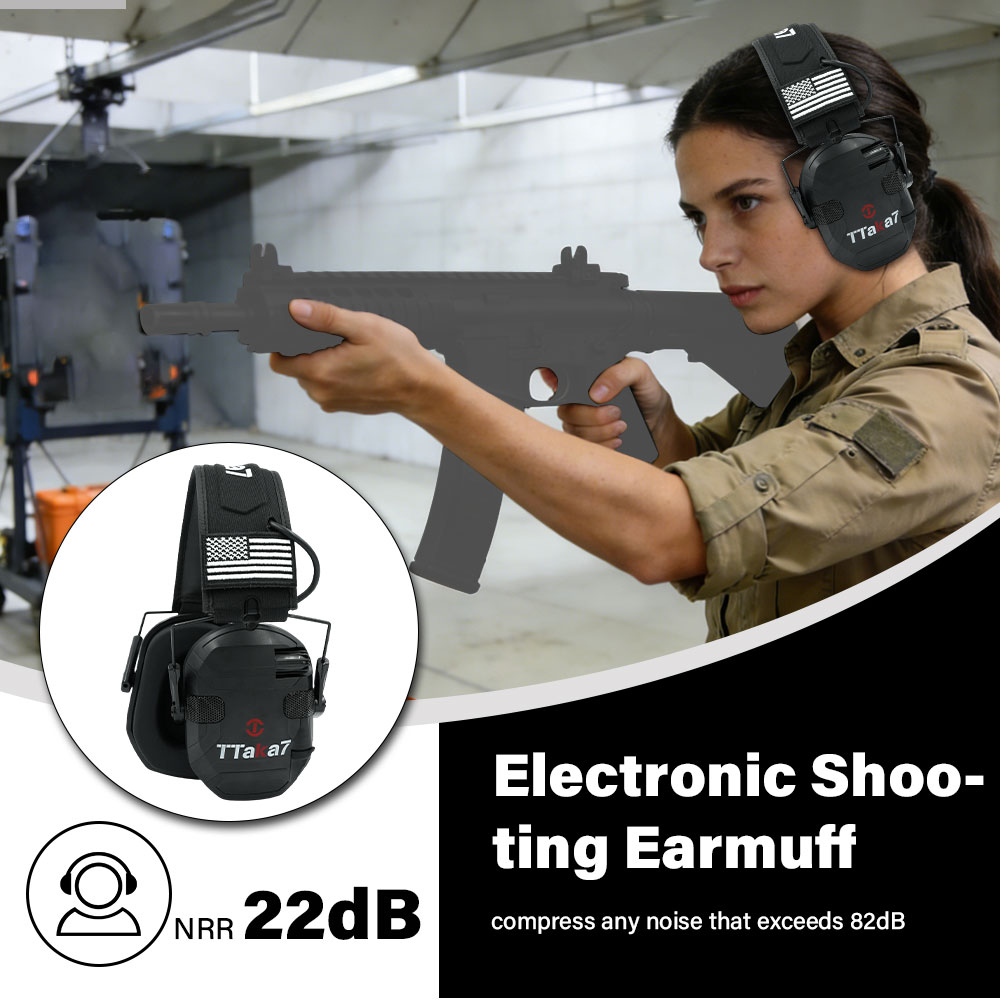 سماعات أذن إلكترونية قابلة للط - مراجعة Ear Muff Foldable وسعره