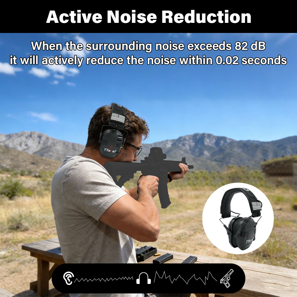 سماعات أذن إلكترونية قابلة للط - مراجعة Ear Muff Foldable وسعره
