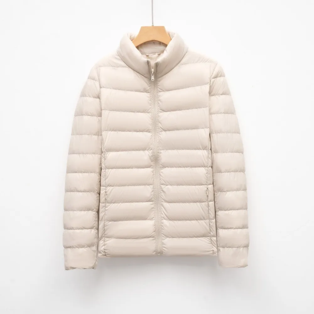 معطف ربيعي خفيف الوزن للغاية و - مراجعة Puffer Jacket Women Down وسعره