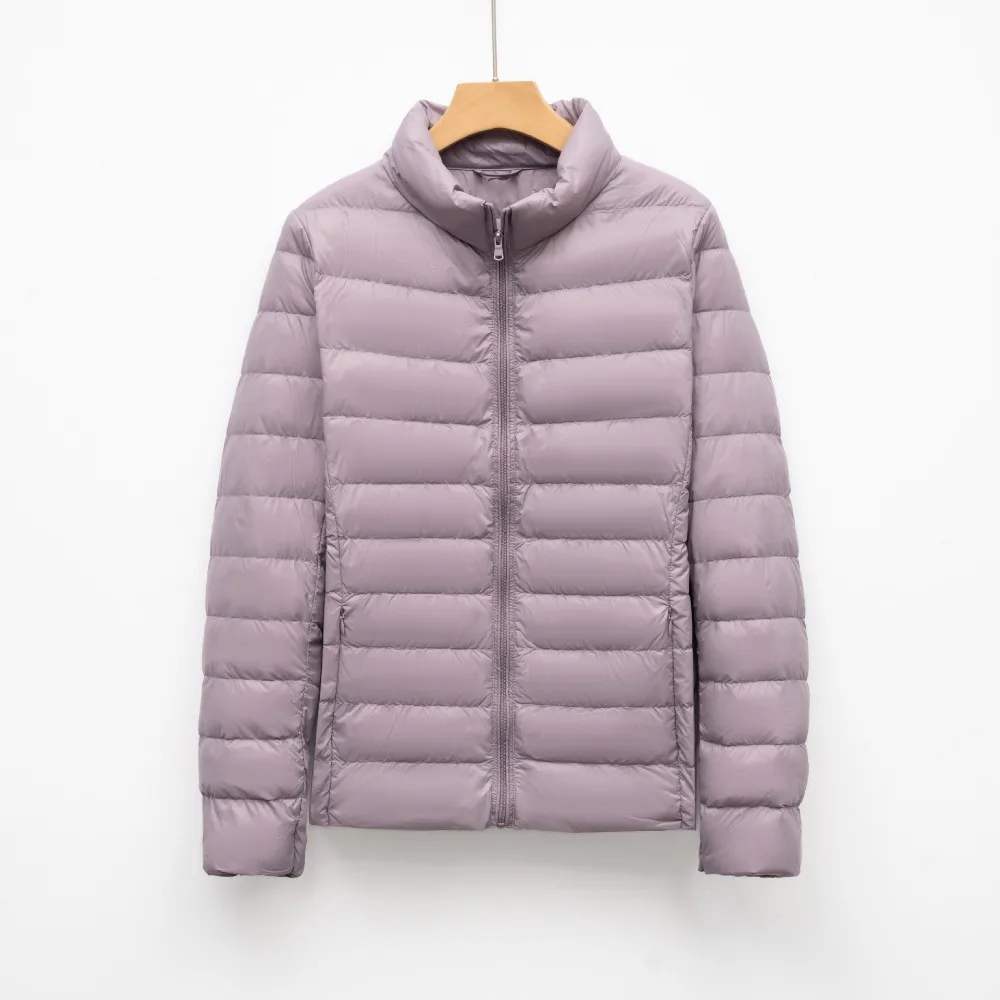 معطف ربيعي خفيف الوزن للغاية و - مراجعة Puffer Jacket Women Down وسعره